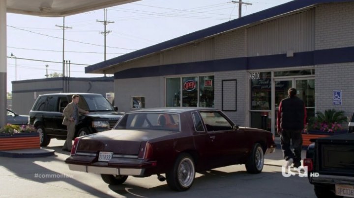 1987 Oldsmobile Cutlass Supreme