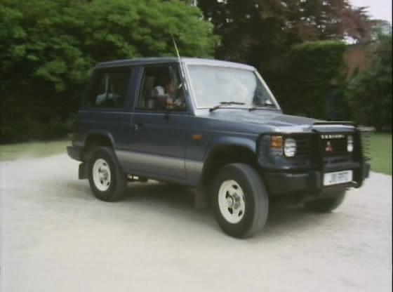 1985 Mitsubishi Shogun [L040]