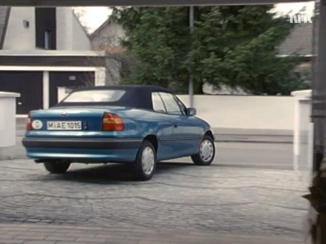 1993 Opel Astra Cabriolet [F]