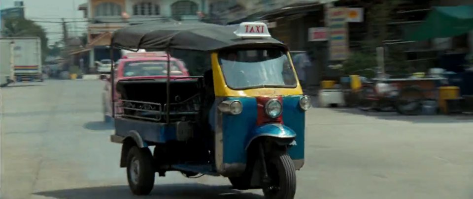 Custom Made Tuk Tuk