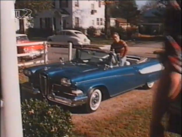 1958 Edsel Pacer Two-Door Convertible [76B]