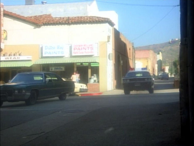 1972 Cadillac Sedan DeVille