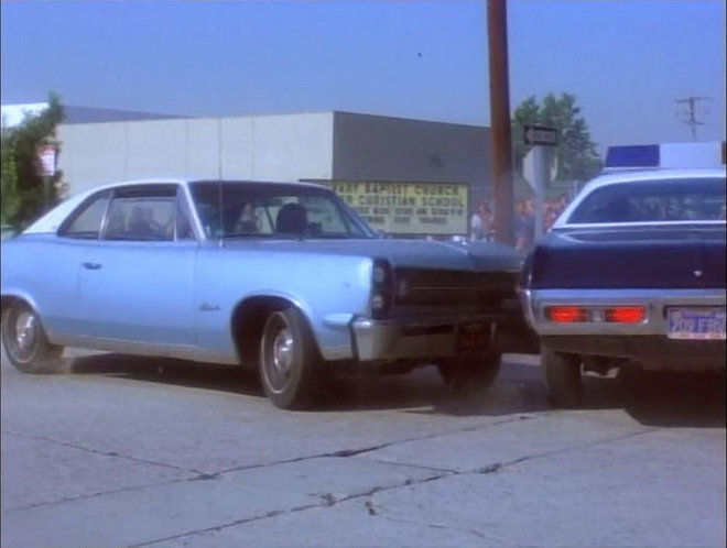 1967 AMC Ambassador 990 Two-Door Hardtop