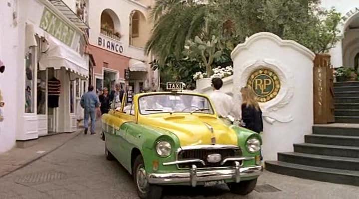 1956 Fiat 1400 B Cabriolet Capri taxi [101B]