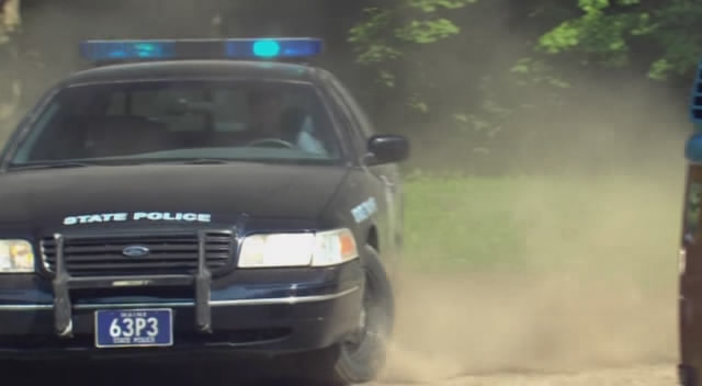 1998 Ford Crown Victoria Police Interceptor [P71]