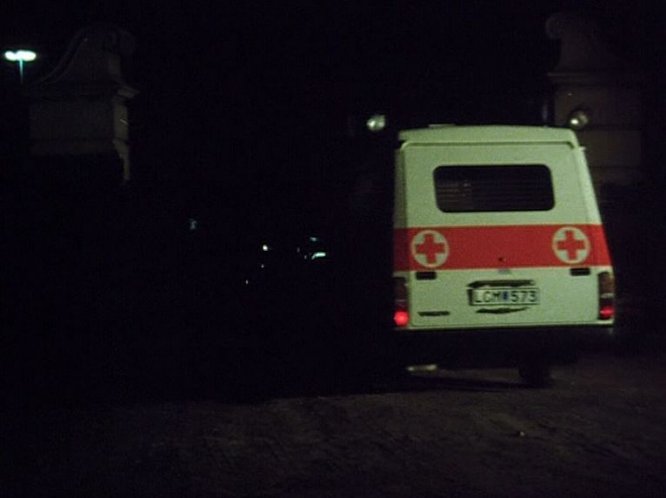 1983 Volvo 244 Ambulans Ringborgs Karosserifabrik