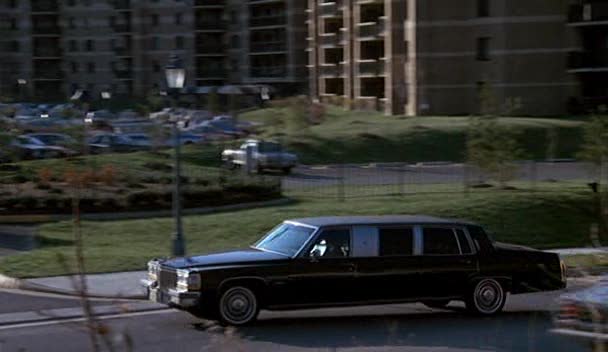 1980 Cadillac Sedan DeVille Stretched Limousine Dillinger/Gaines