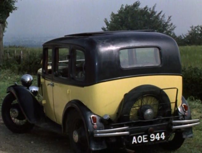 1934 Austin 12/4 Harley