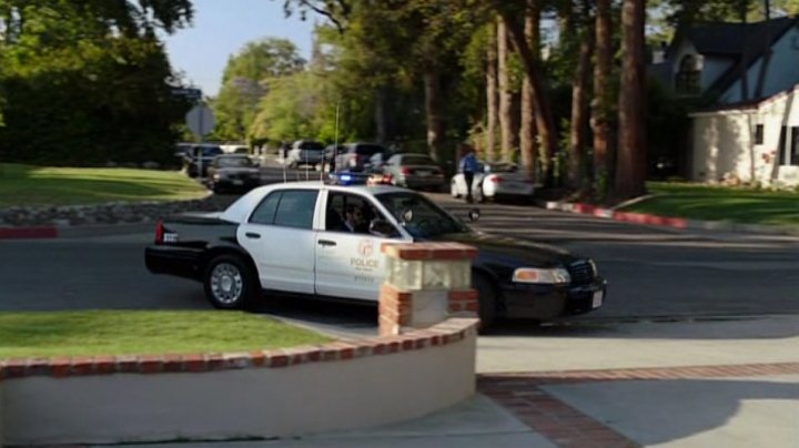 2000 Ford Crown Victoria Police Interceptor [P71]