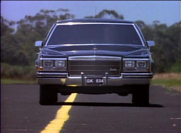 1983 Cadillac Sedan DeVille Stretched Limousine