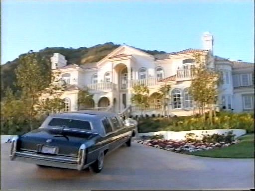 1984 Cadillac Fleetwood Brougham Stretched Limousine Kelly Coachworks