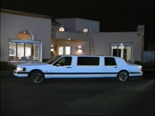 1990 Lincoln Town Car Stretched Limousine