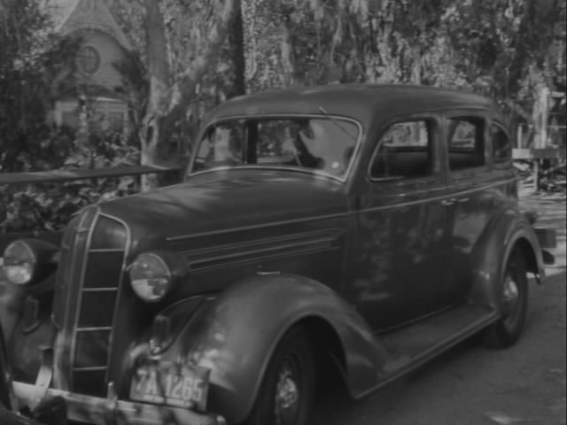 1936 Dodge Touring Sedan Four-Door [D-2]