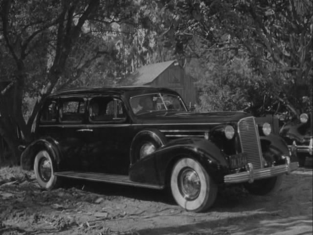 1936 Cadillac Sedan