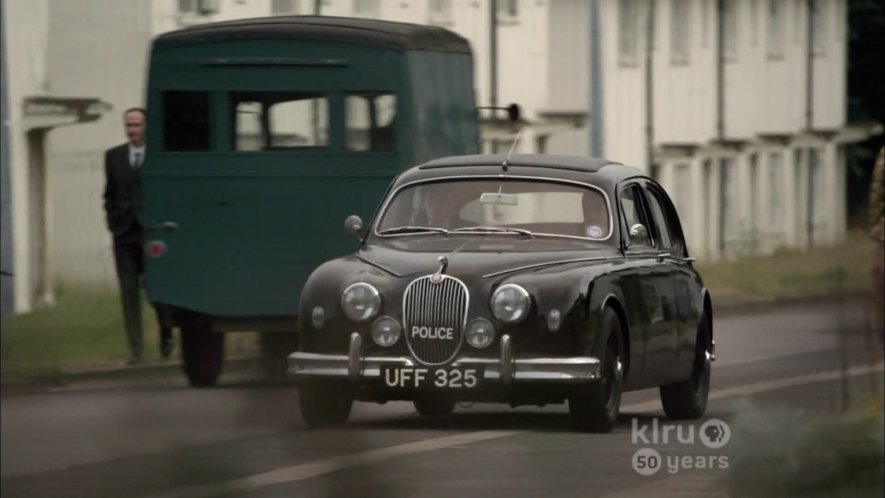 1959 Jaguar Mk.I modified with 3.8 engine