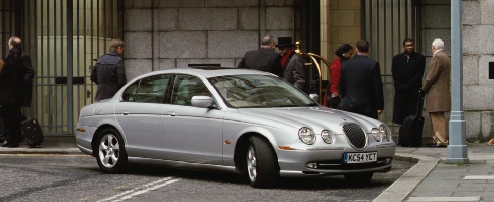 2001 Jaguar S-Type [X200]