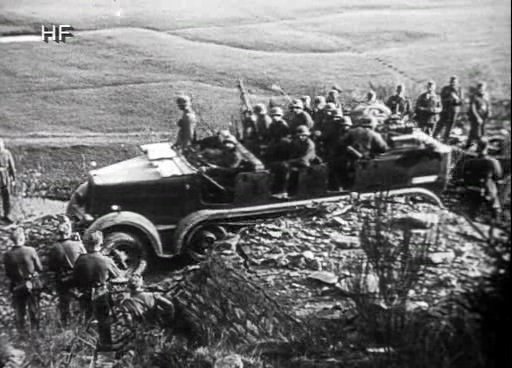 1937 Krauss-Maffei KM m 11 Sd.Kfz.7