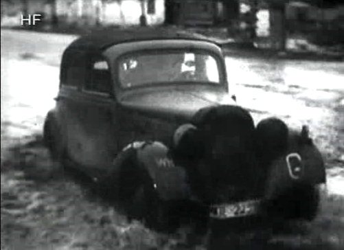 1937 Mercedes-Benz 170 V Cabrio-Limousine [W136]