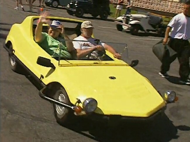 1980 Bricklin Fastrack II Based on Subaru 360