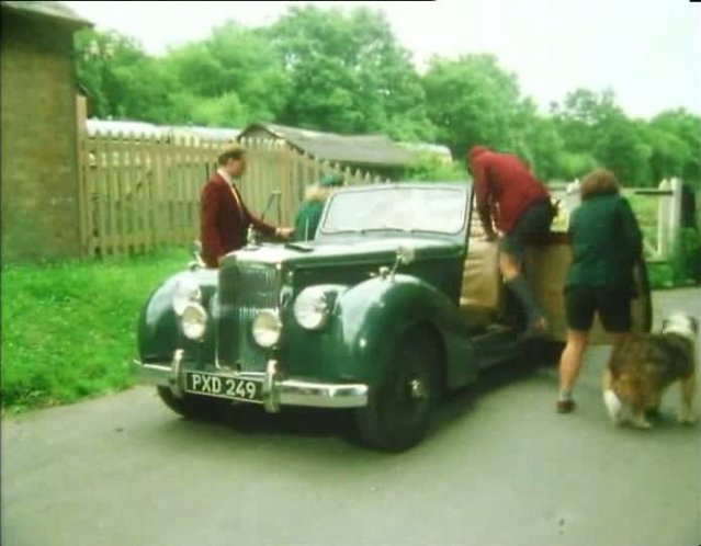 1955 Alvis TC 21-100 Drophead Coupé 'Grey Lady'