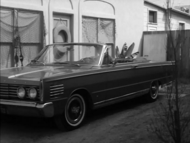 1965 Mercury Park Lane Convertible [76F]