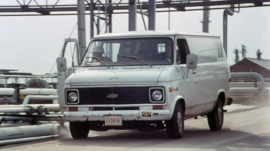 1973 Chevrolet Chevy Van