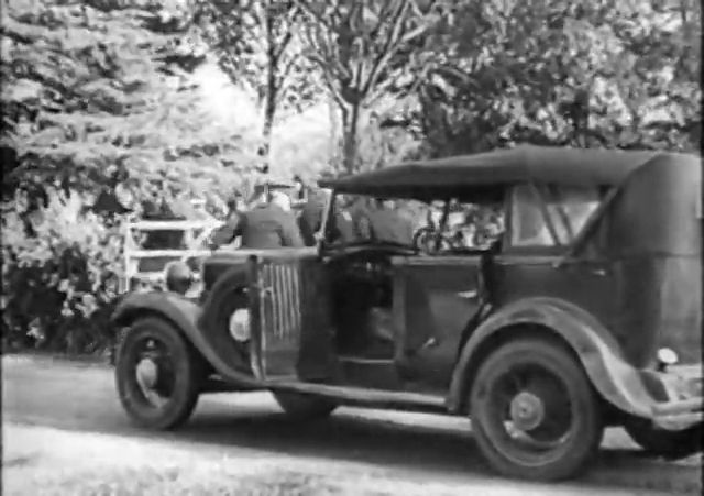 1935 Hillman 20/70 Tourer