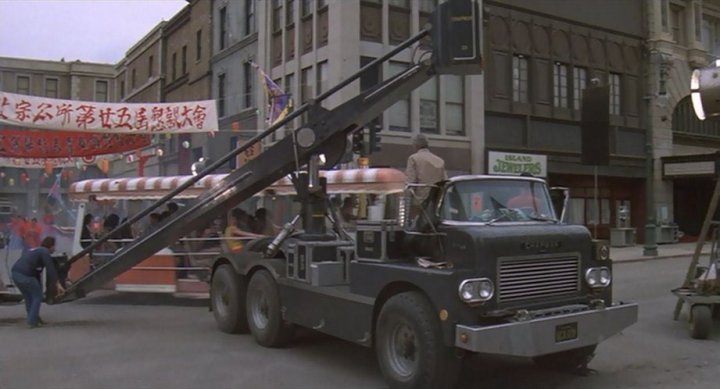 Chapman Titan II Steadicam Boom Truck