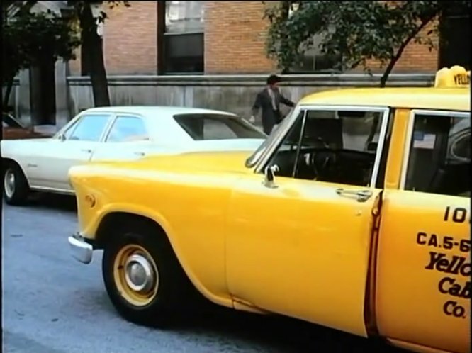 1970 Checker Taxicab [A11]