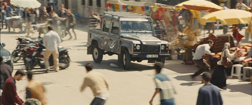 2007 Land-Rover Defender 110 Crew Cab