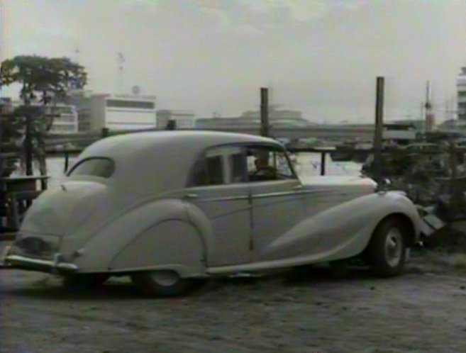 1946 Bentley Mk.VI Vanden Plas Saloon