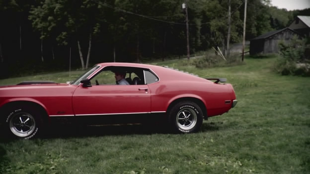 1970 Ford Mustang Mach 1 Sportsroof