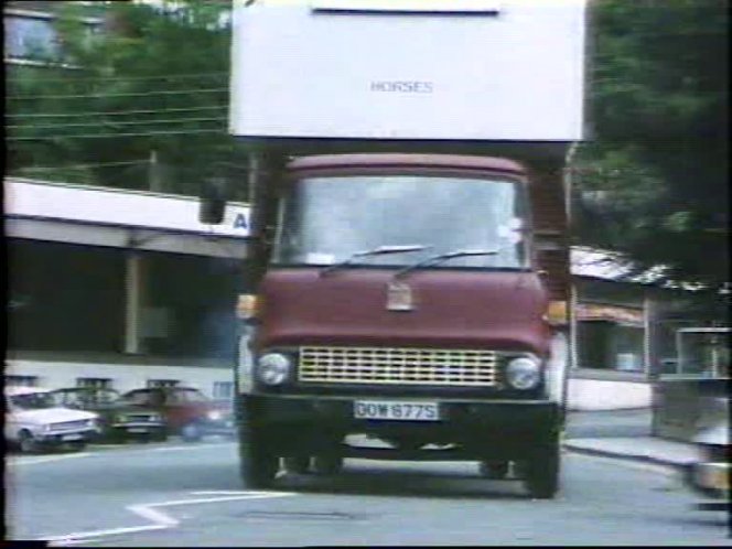 1977 Bedford TK Horsebox