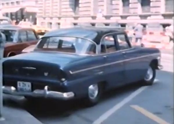 1955 Plymouth Belvedere 4-door Sedan [P-26-3]