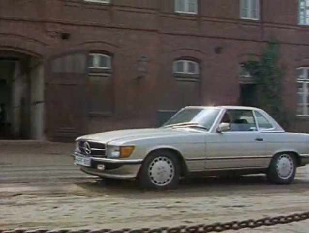 1986 Mercedes-Benz SL [R107]