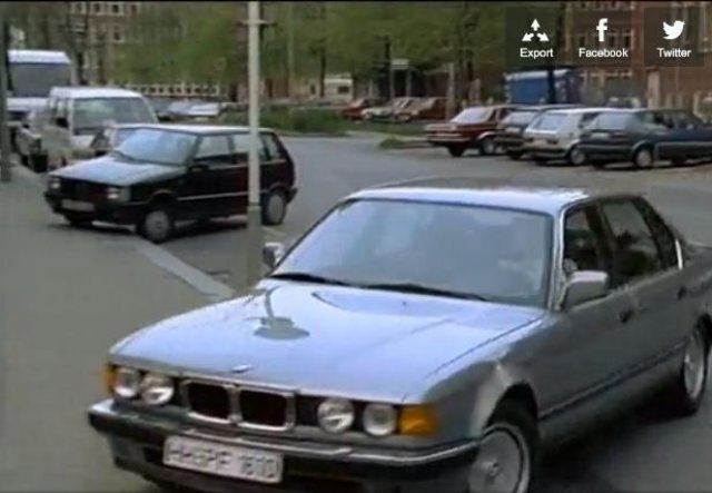 1987 BMW 750iL [E32]