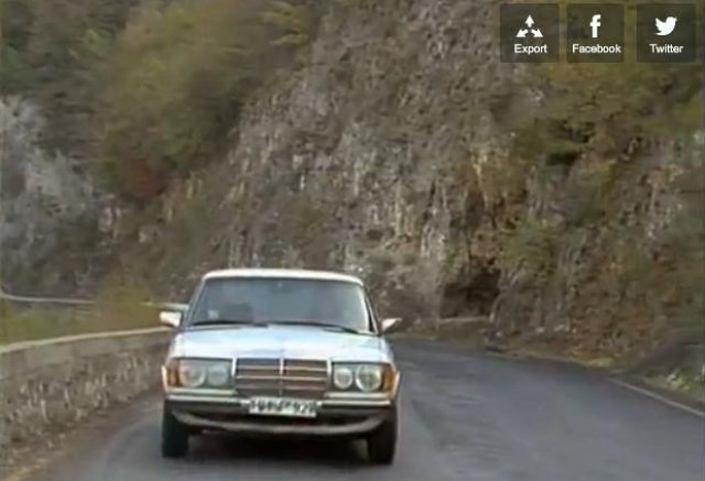 1980 Mercedes-Benz [W123]