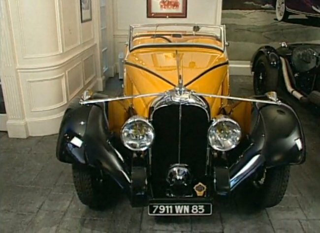 1934 Voisin C27 Figoni et Falaschi [52001]