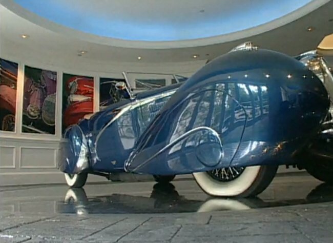 1937 Delahaye 135 MS Figoni et Falaschi