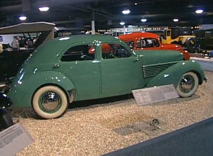 1936 Cord 810 Westchester Central