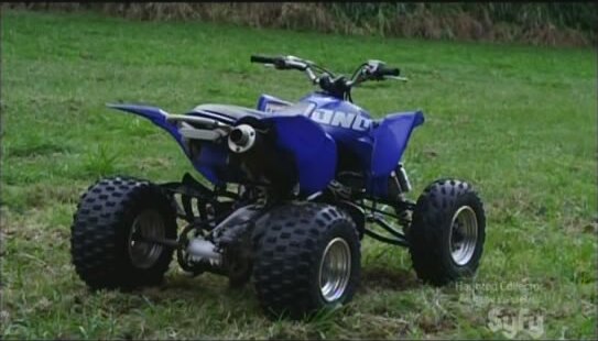 Yamaha YFZ 450 Raptor