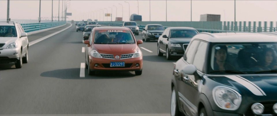 2008 Dongfeng-Nissan Tiida [C11]