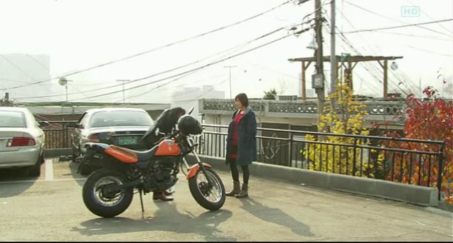 Hyosung RT 125 Karion