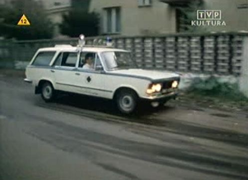 1981 Polski Fiat 125p Sanitarka 1500 [115RA.6]