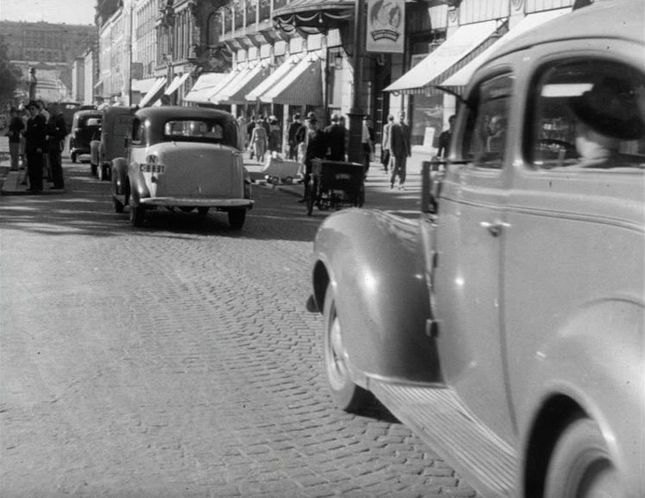 1937 Chevrolet Master De Luxe Town Sedan [GA]