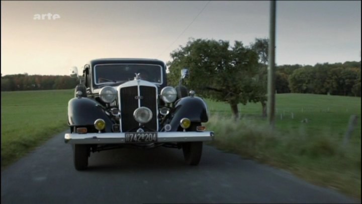 1935 Horch 850 Pullman-Limousine [850]