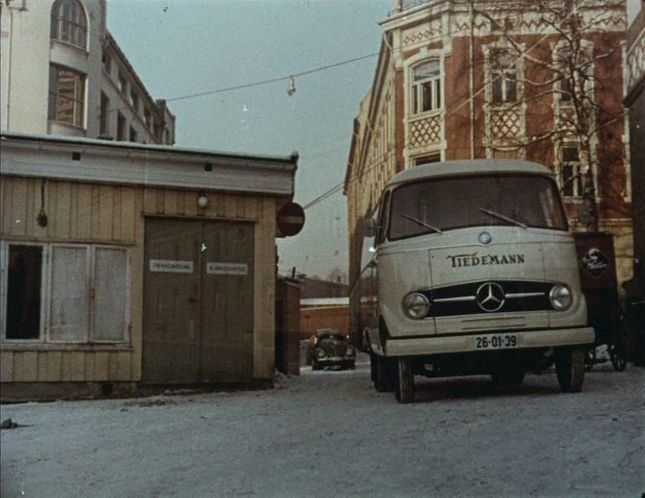 1956 Mercedes-Benz L 319 [L56]