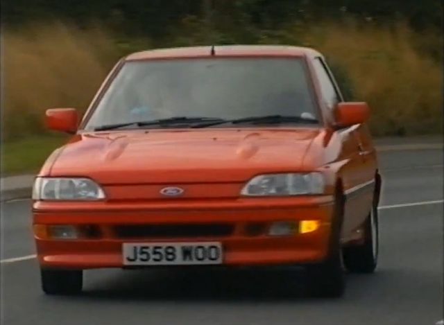 1991 Ford Escort RS 2000 MkV