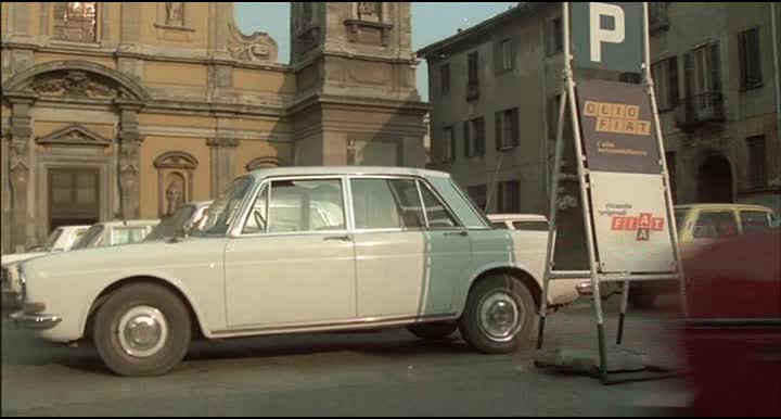 1967 Lancia Flavia Berlina 2a serie [819]