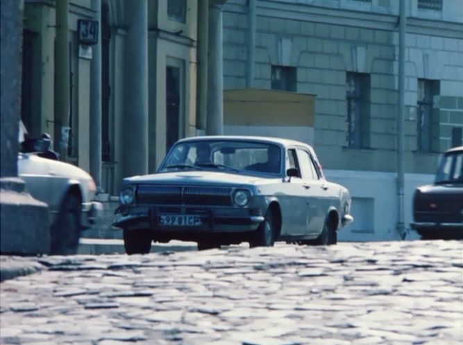 1980 GAZ 24 Volga